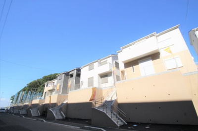 【前面道路含む現地写真】 | 海老名市上今泉3丁目　9号棟　新築戸建　全23棟【仲介手数料無料】