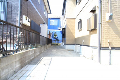 【駐車場】 | 海老名市杉久保北2丁目　リフォーム戸建て【仲介手数料無料】　