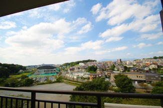 【展望】 | 全面遮る建物がなく眺望良好です