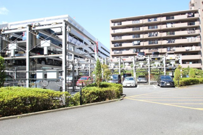 【駐車場】 | ベルドゥム―ル海老名弐番館10階　3ＬＤＫリフォーム済みマンション【仲介手数料無料】