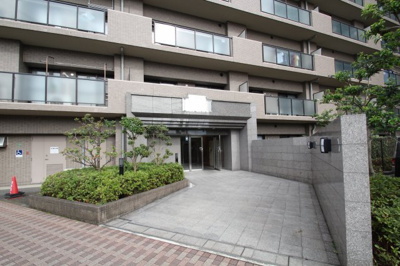 【エントランス】 | ベルドゥムール海老名13階　3LDKリフォーム済み【仲介手数料無料】 | 海老名市を中心に地域密着で営業♪不動産のことなら「Select at home大樹不動産」へ