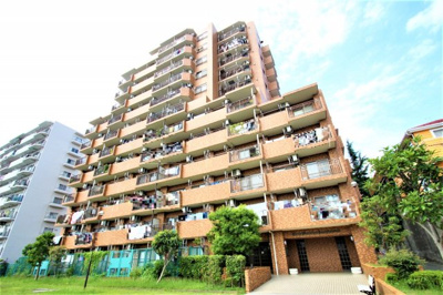 【外観】 | ライオンズマンションかしわ台9階　3ＬＤＫリフォーム済みマンション【仲介手数料無料】 | 総戸数58戸