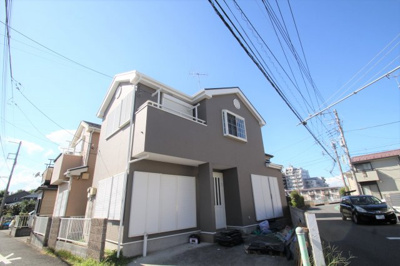 【外観】 | 海老名市上今泉2丁目 リフォーム戸建て【仲介手数料無料】 | 2020年9月　外壁塗装工事済み