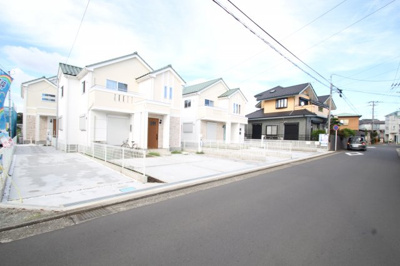 【外観】 | 5ＬＤＫ！海老名市大谷南2丁目  3号棟　新築戸建　全5棟【仲介手数料無料】 | 全5棟