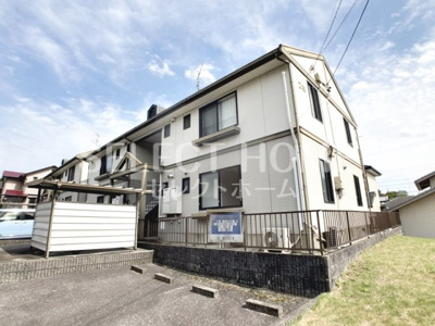 【外観】 | ジュネスIWAZUⅡ | 外観もきれいです