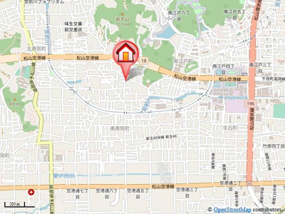 【地図】 | ヴィオラS　A・B棟
