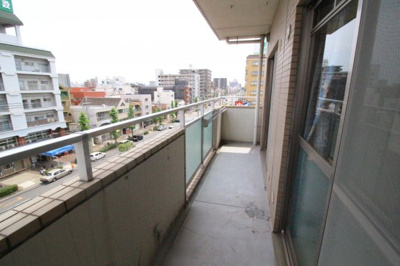 【バルコニー】 | 上沢壱番館