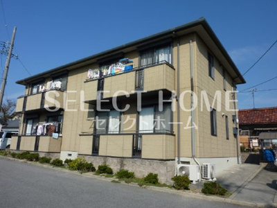 【エントランス】 | ルミエール稲垣Ｂ | 落ち着いたエントランスです