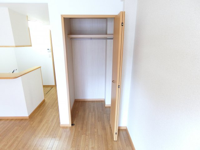 ジュネスの収納