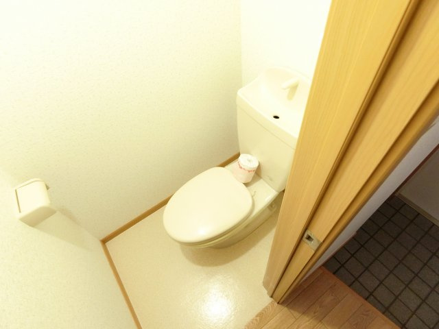 ジュネスのトイレ