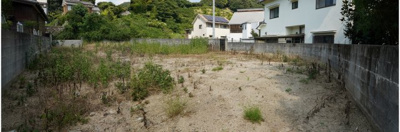 【外観】 | 祝谷５丁目売土地 | 全体写真です。