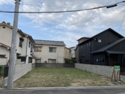 松山市上市１丁目の売地の画像