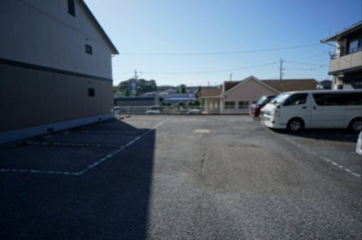 【駐車場】 | エーデルハイムＤ
