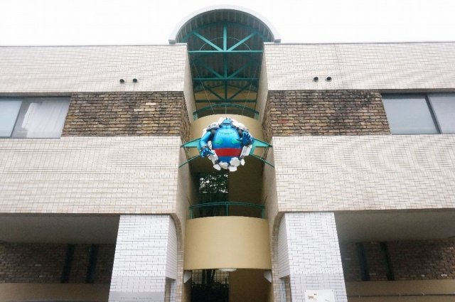 熊本市中央区帯山３丁目の賃貸マンションのその他共用部分