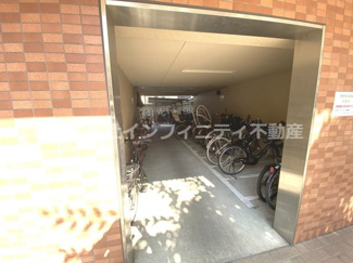 【その他共用部分】 | 駐輪場