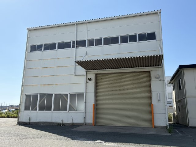 細江町事務所付倉庫の外観|倉庫