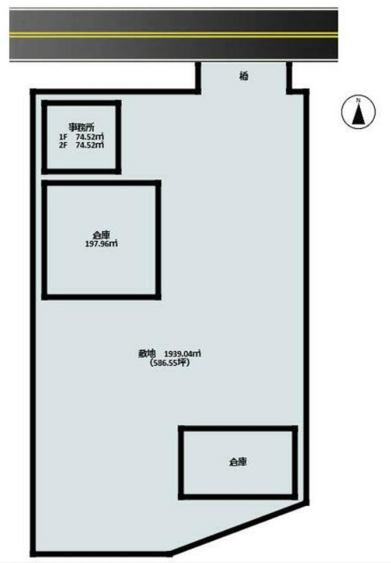 細江町事務所付倉庫