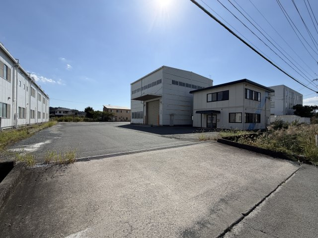 細江町事務所付倉庫の外観