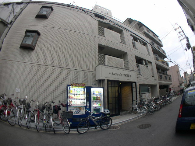 ハイムリップルPartⅢの外観