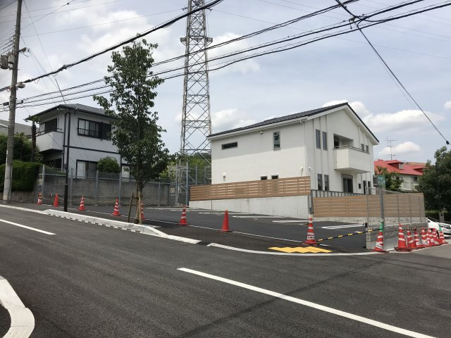 梅田パークⅠの外観
