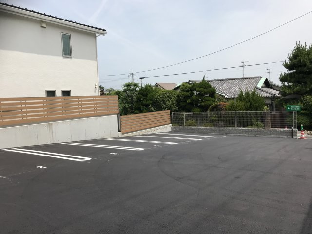 梅田パークⅠの駐車場