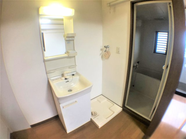 ソアレとこなめの洗面所