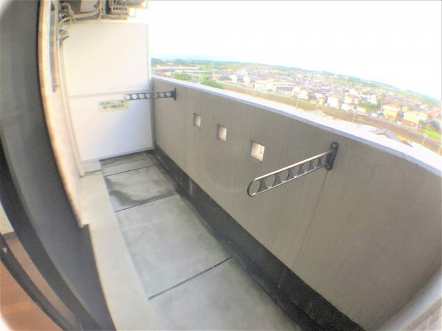 ソアレとこなめのバルコニー