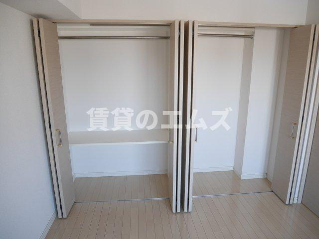 【収納】 | プライムアーバン博多 | プライムアーバン博多のクローゼット