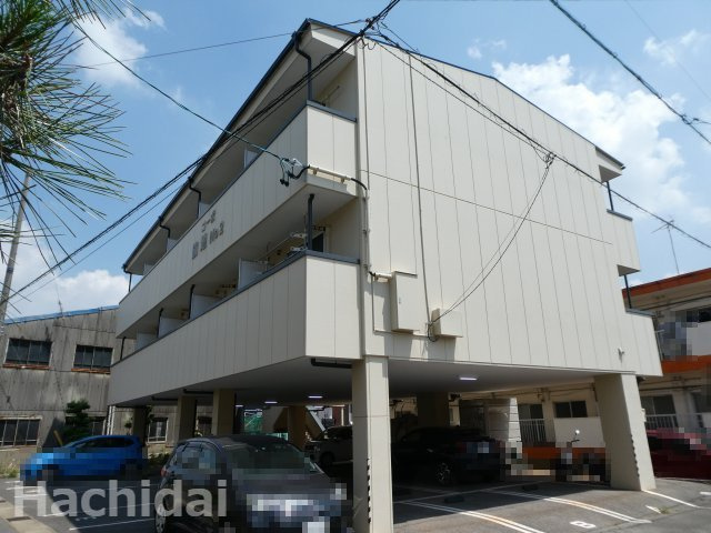 コーポ論地　No.2の外観