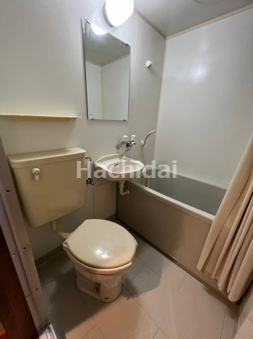 コーポ論地　No.2の浴室