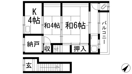 【間取り】