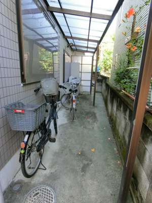 【その他共用部分】 | アビタシオン壱番館 | 自転車置場