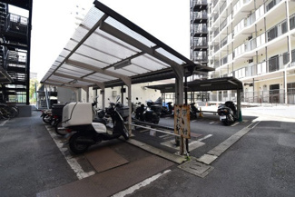 【その他共用部分】 | バイク置き場