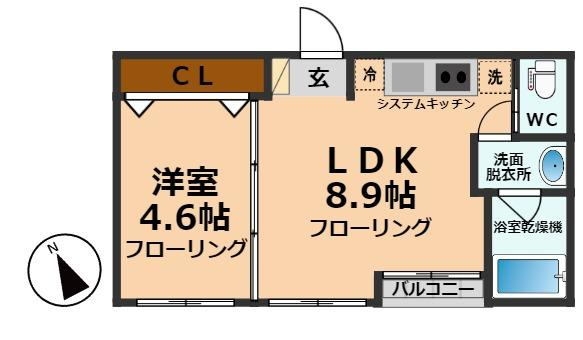 【間取り】 | BASECAMP浜田山