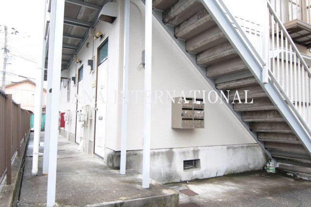 シャトレーヌネージュのエントランス