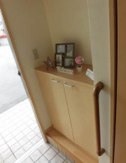 【玄関】 | ベガ&アルタイル | 落ち着いた玄関です