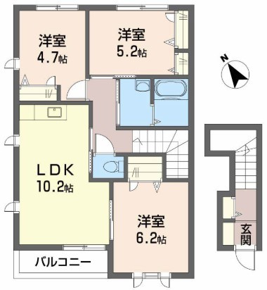【間取り】 | ベガ&アルタイル