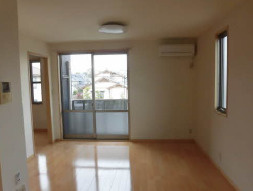 【居間・リビング】 | ベガ&アルタイル | リビングです