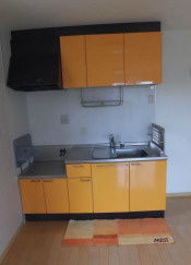 【キッチン】 | ベガ&アルタイル | 使いやすいキッチンです