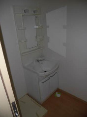 【洗面所】 | ベガ&アルタイル | 忙しい朝には欠かせない洗面所です