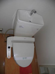 【トイレ】 | ベガ&アルタイル | シンプルで使いやすいトイレです