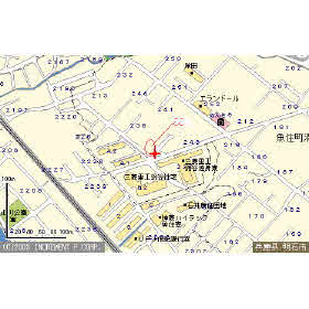 【地図】 | メゾン梅田