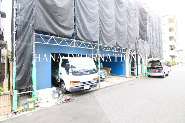 ベルトピア市川第２の駐車場