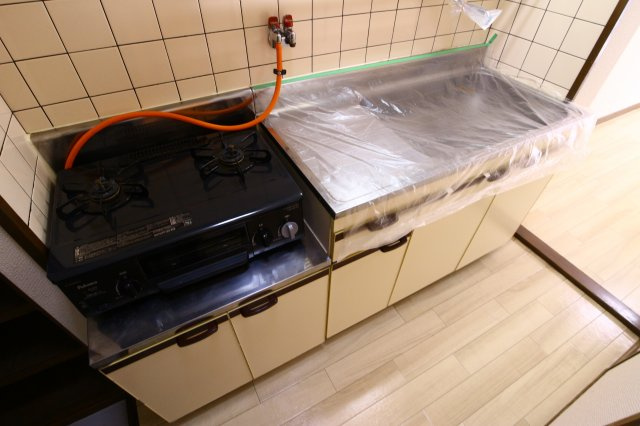 リバーハイツのキッチン