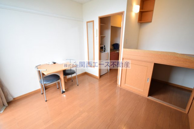 【寝室】 | レオパレス中垣内