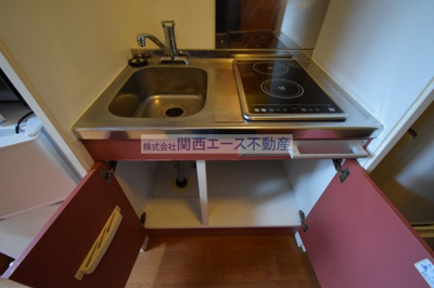 【キッチン】 | レオパレス中垣内