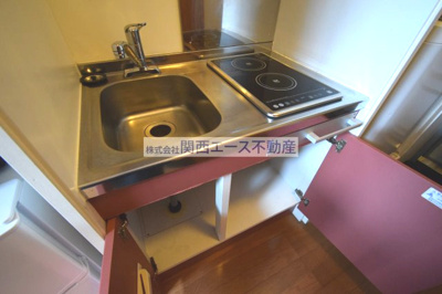 【キッチン】 | レオパレス中垣内