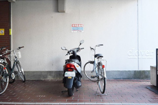 【その他共用部分】 | バイク置き場