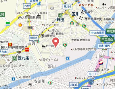 【地図】 | ロフティー野田