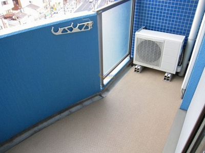 【バルコニー】 | ロジュマン松原